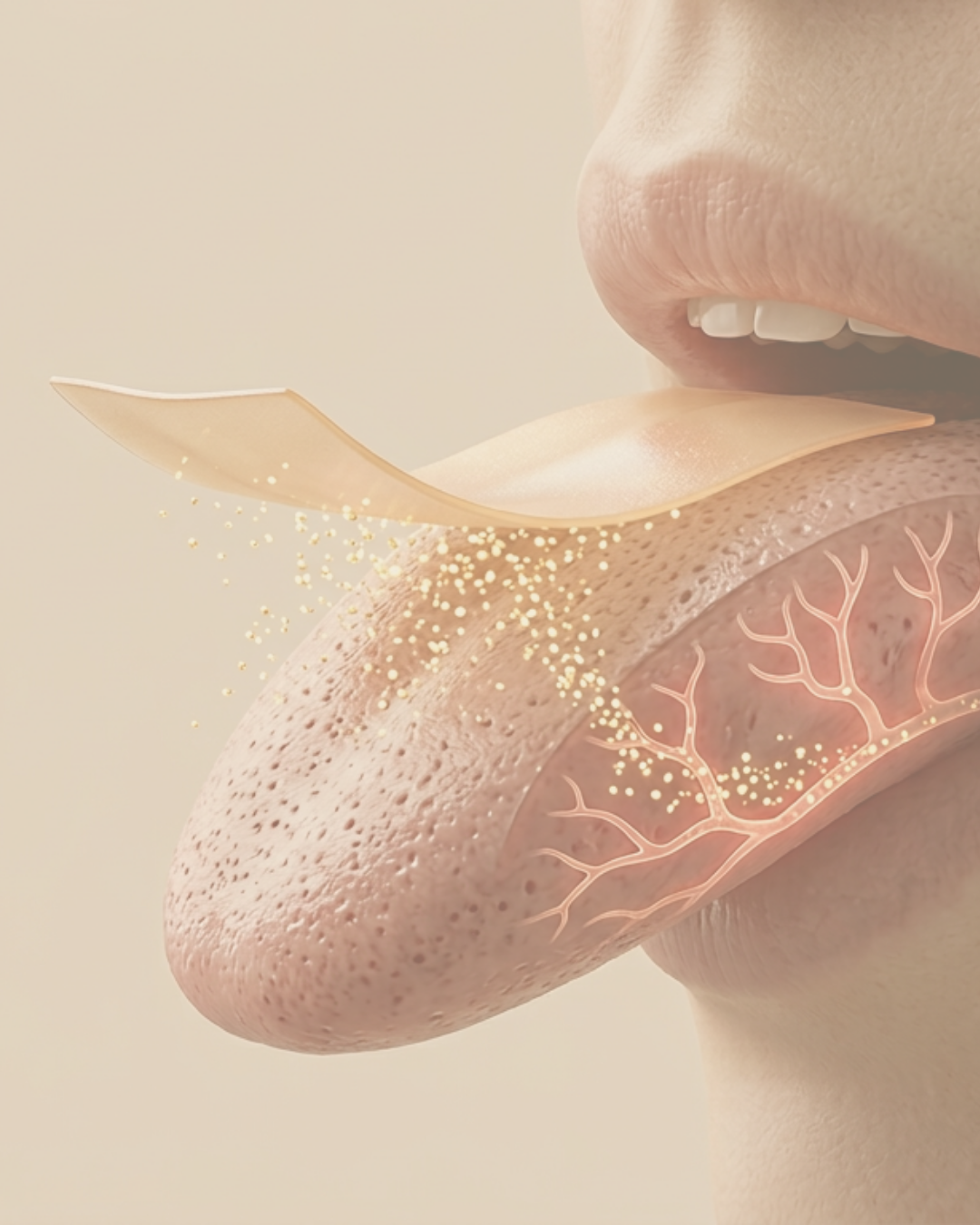 Pourquoi la muqueuse buccale est-elle si efficace pour absorber les actifs ?