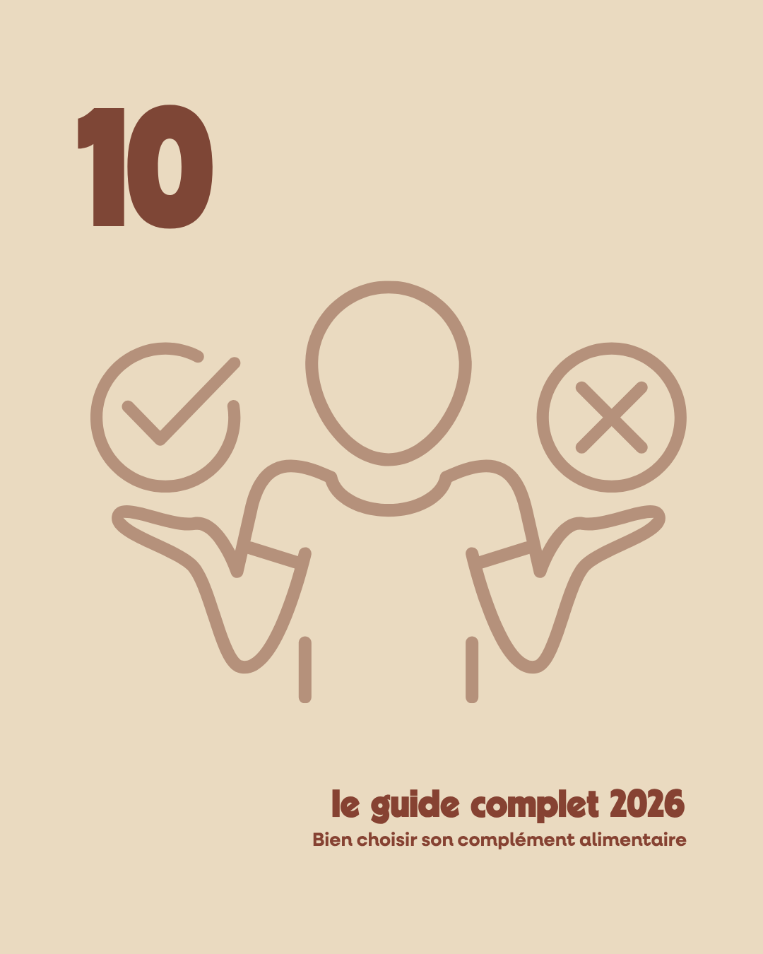 Bien choisir son complément alimentaire en 2026 : le guide complet