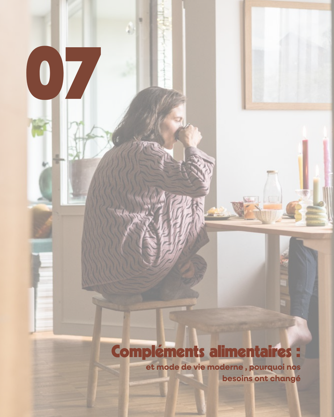 Compléments alimentaires et mode de vie moderne : pourquoi nos besoins ont changé