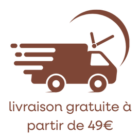Livraison gratuite dès 49 € d'achat
