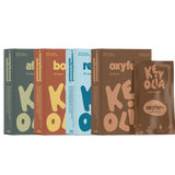 Pack Start+ KEYOLIA : les 4 boîtes After+, Boost+, Respire+ et Oxyfer+ de feuilles linguales®